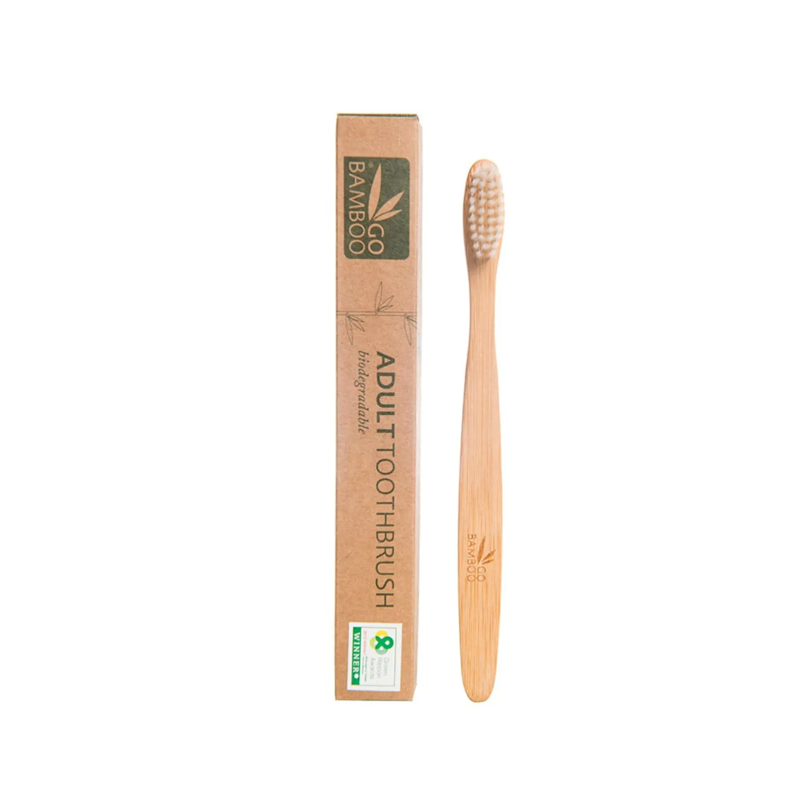 Bamboo Natural Toothbrush (Adult)