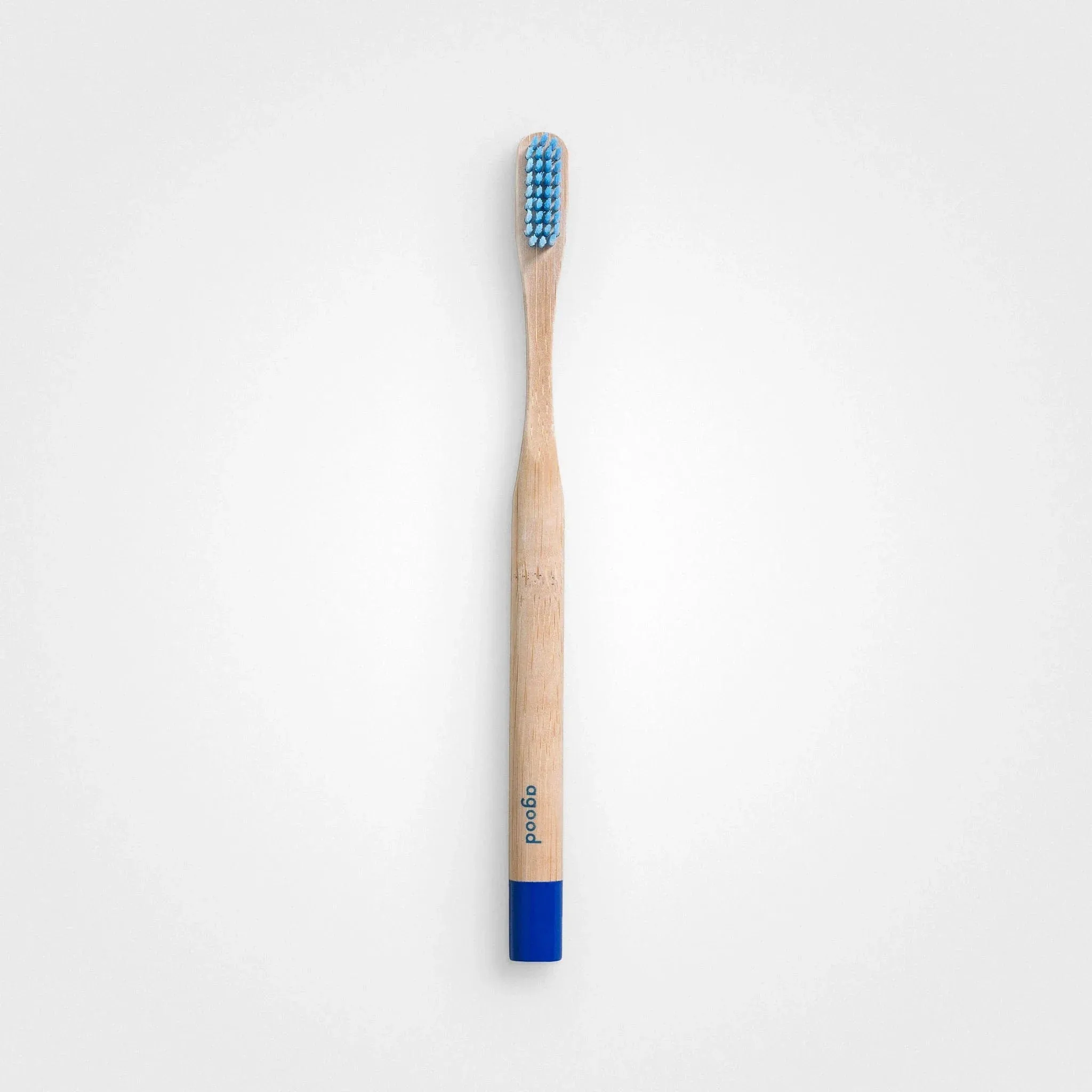 Bamboo Toothbrush, Adult, Blue