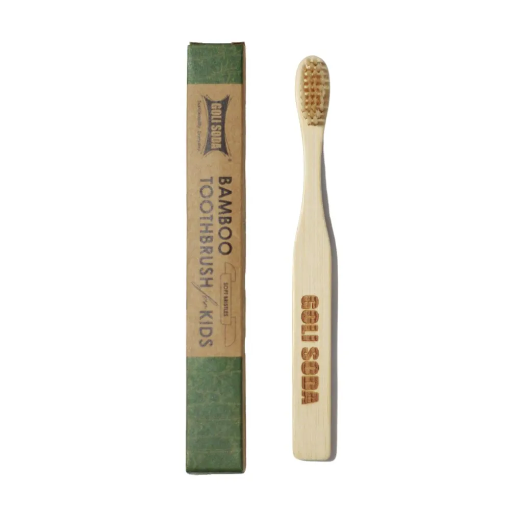 Bamboo Toothbrush For Kids (Pack of 1)