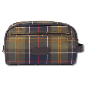 Barbour Tartan Washbag