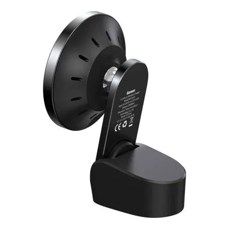 Baseus Big Energy Car Mount Wireless Charger - Black