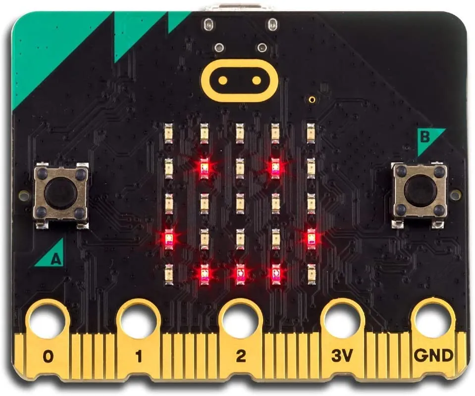 BBC micro:bit v2 go with Clear Case