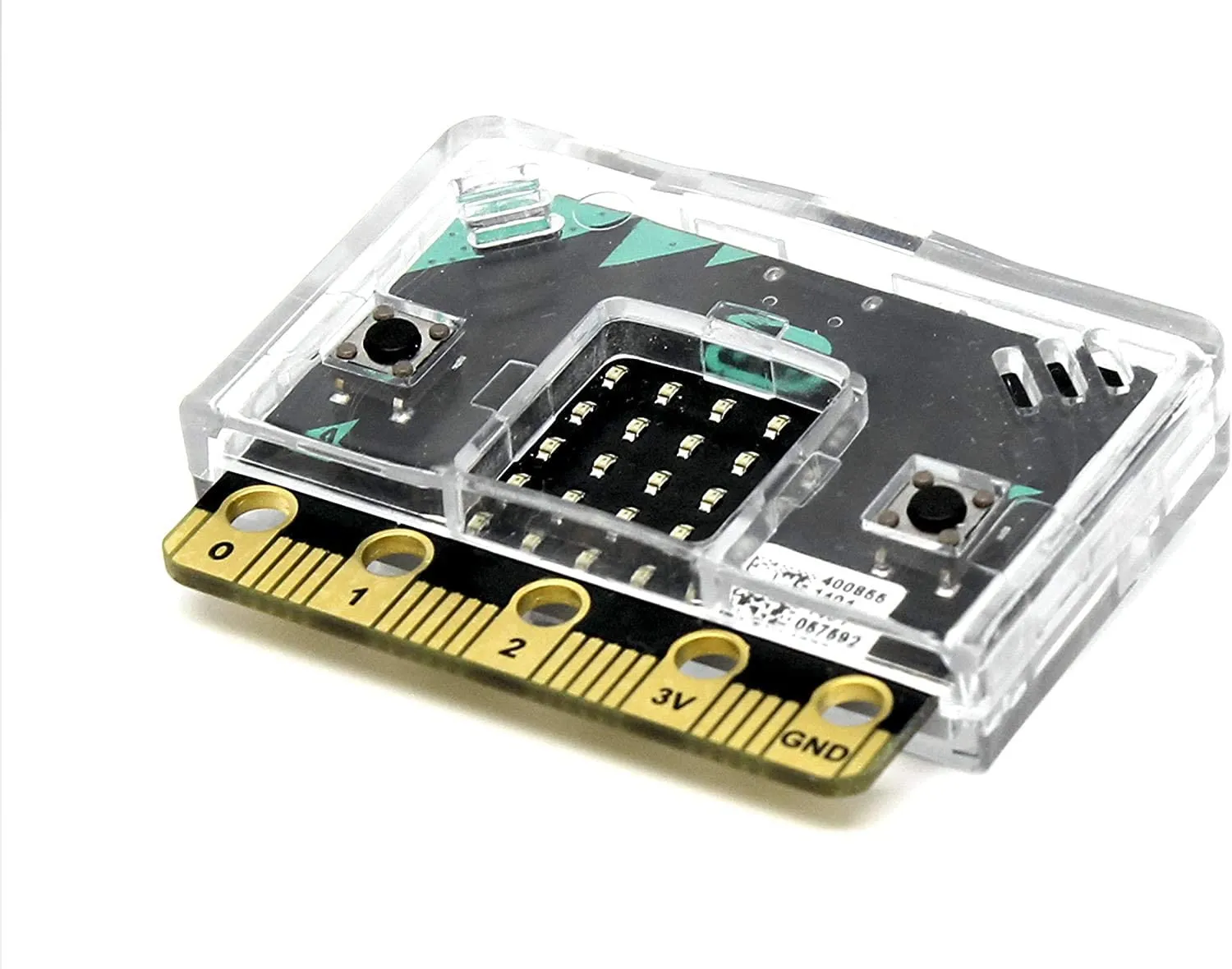 BBC micro:bit v2 go with Clear Case