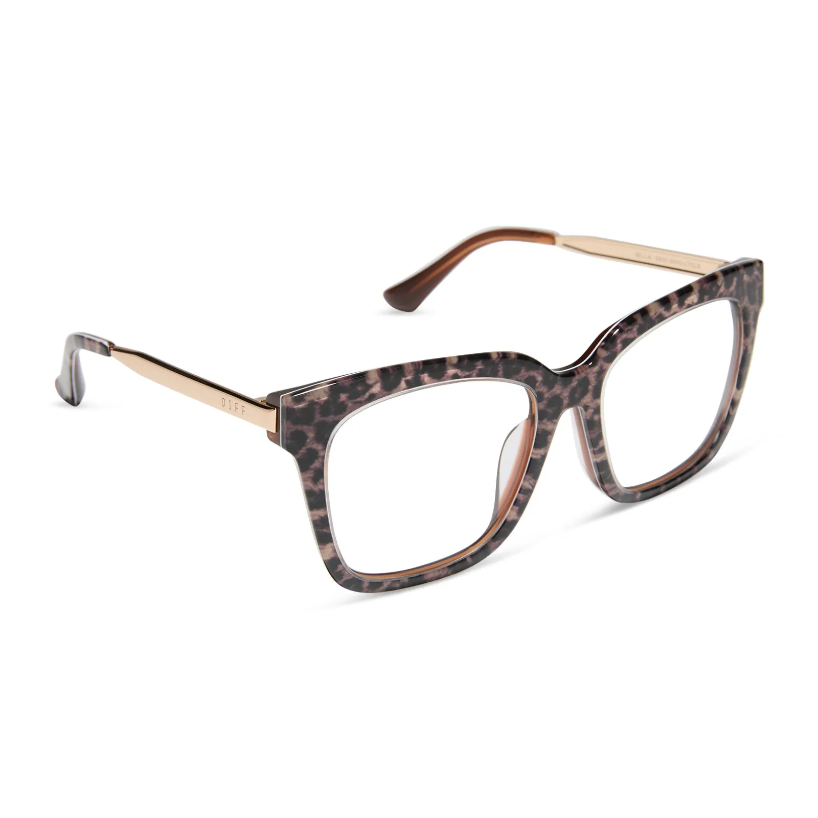 BELLA - LEOPARD TORTOISE   PRESCRIPTION GLASSES