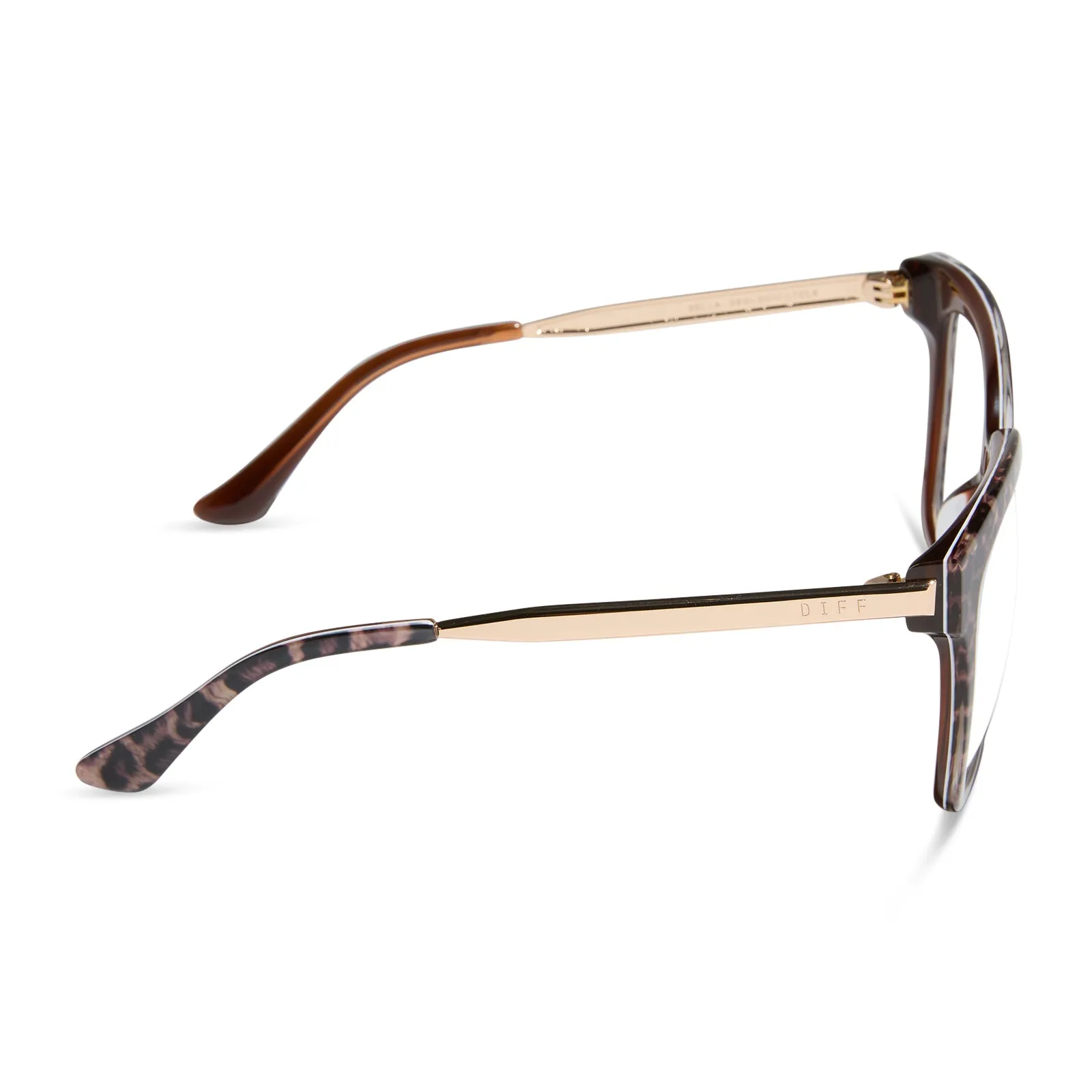 BELLA - LEOPARD TORTOISE   PRESCRIPTION GLASSES