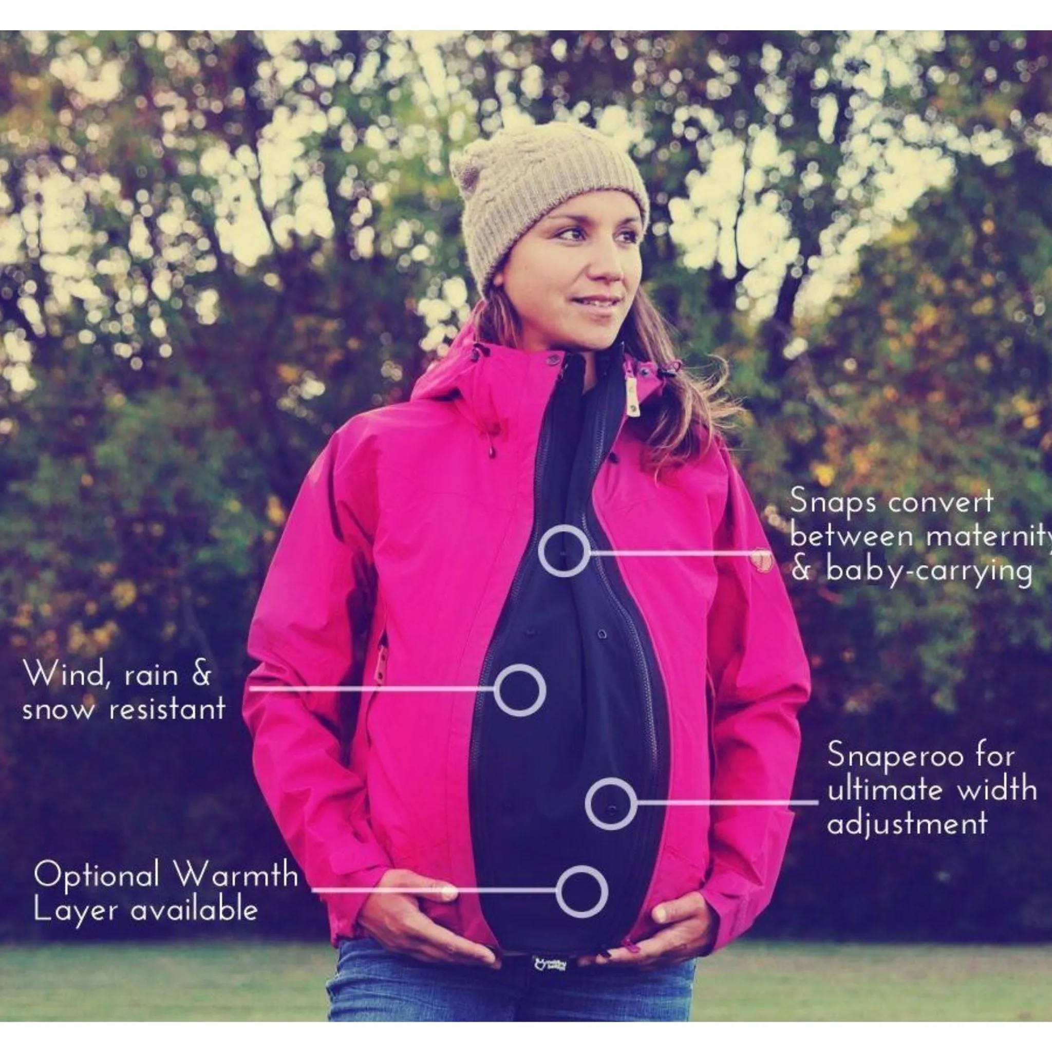 BellyFit® Jacket Extender