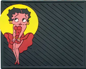 Betty Boop Car Utility Mat Marilyn Pose