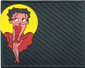 Betty Boop Car Utility Mat Marilyn Pose