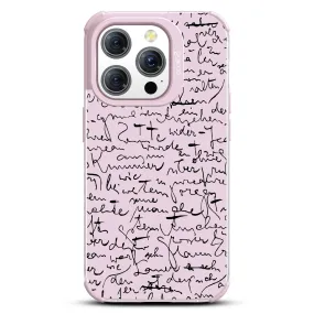 Beyond Words - Laguna Collection Case for Apple iPhone 15 Pro