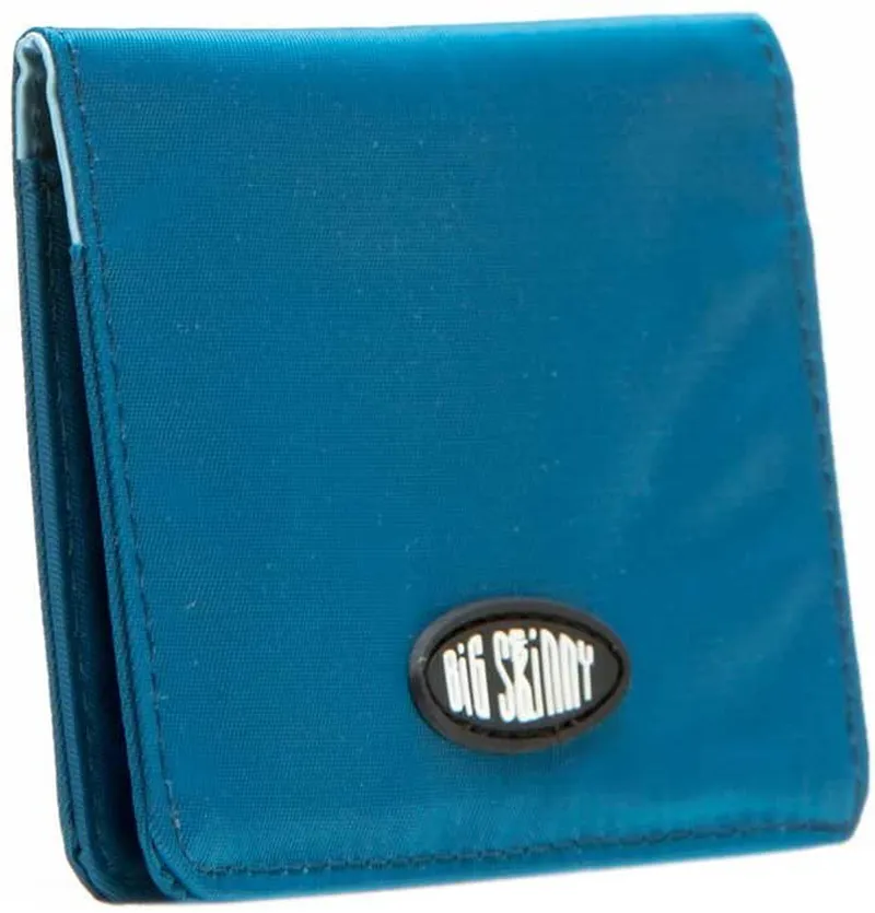 Big Skinny Card Case Slim Wallet, Holds Up to 16 Cards