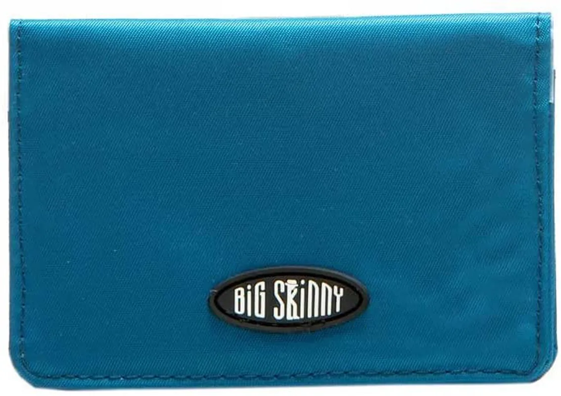 Big Skinny Card Case Slim Wallet, Holds Up to 16 Cards