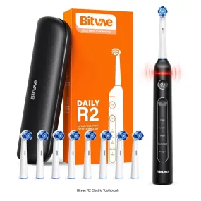 Bitvae R2 Electric Toothbrush 8's