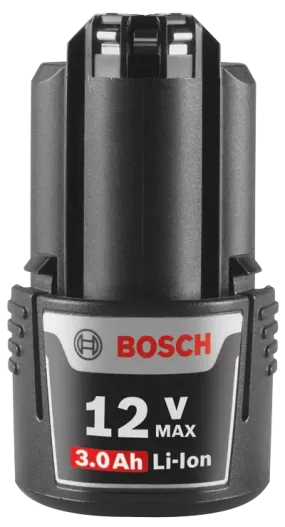 Bosch 12V Max 3.0 Ah Lithium Ion Battery