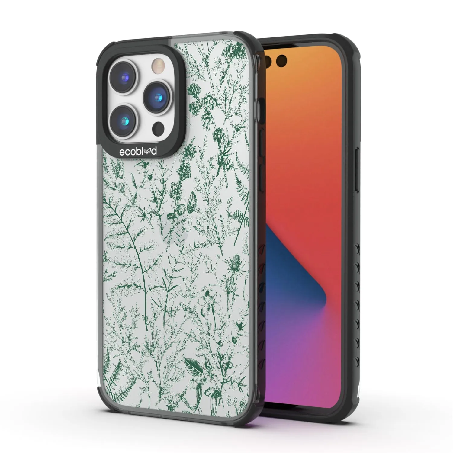 Botanical - Laguna Collection Case for Apple iPhone 14 Pro Max