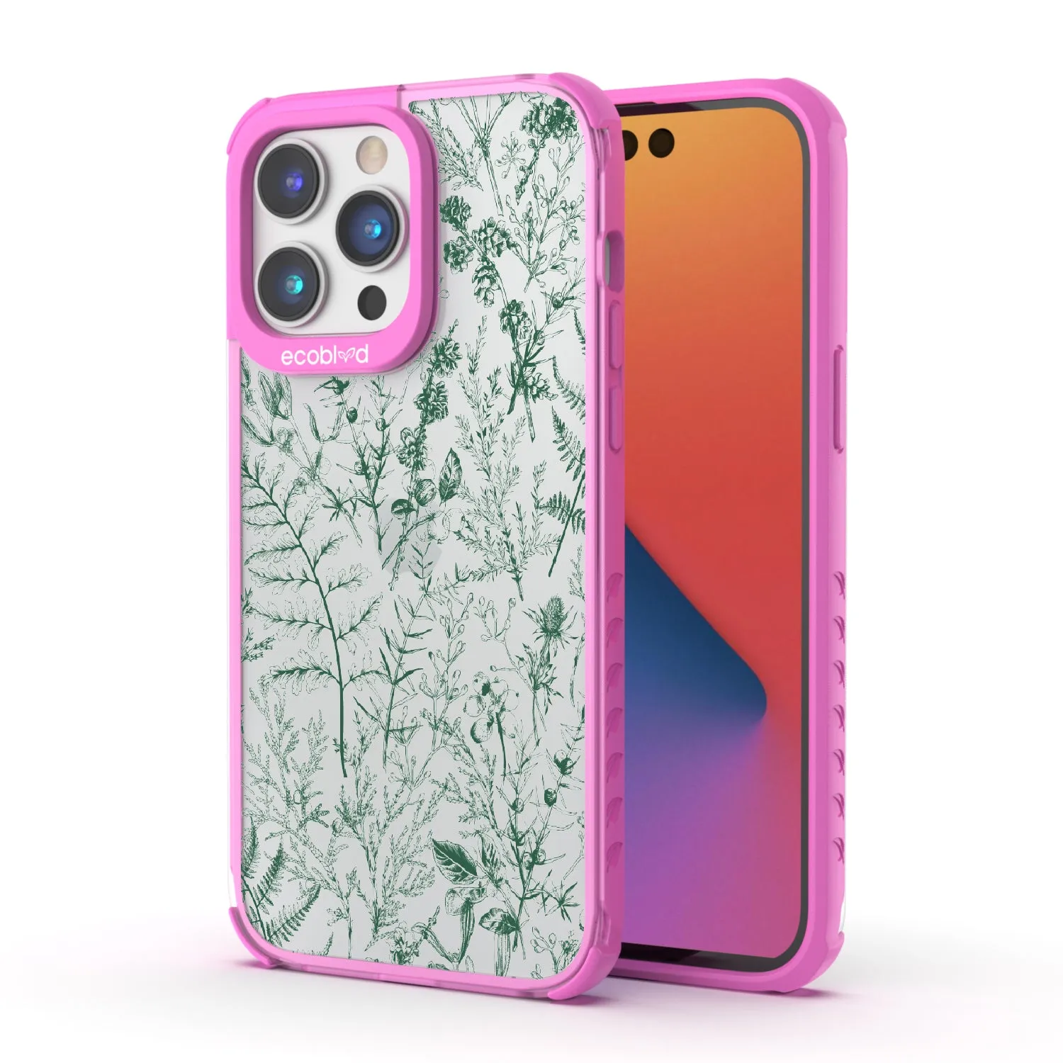 Botanical - Laguna Collection Case for Apple iPhone 14 Pro Max