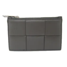 Bottega Veneta Calf Leather Card Case 749456