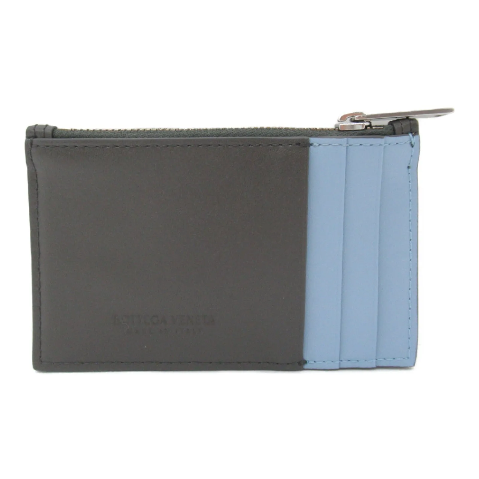 Bottega Veneta Calf Leather Card Case 749456