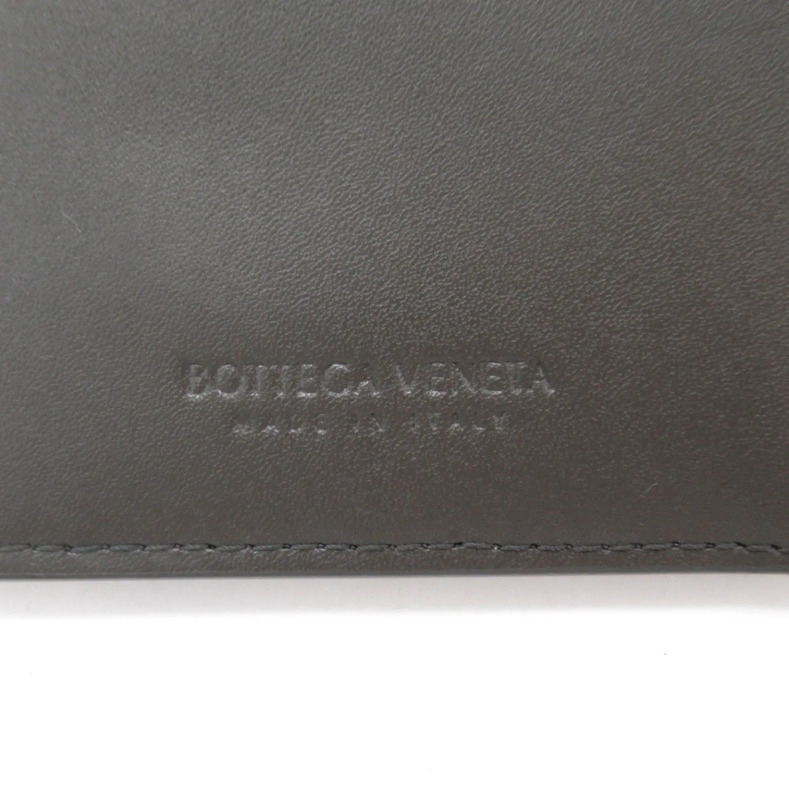 Bottega Veneta Calf Leather Card Case 749456