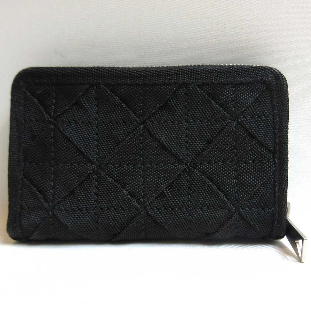 Bottega Veneta Leather Coin Case Black in Great Condition