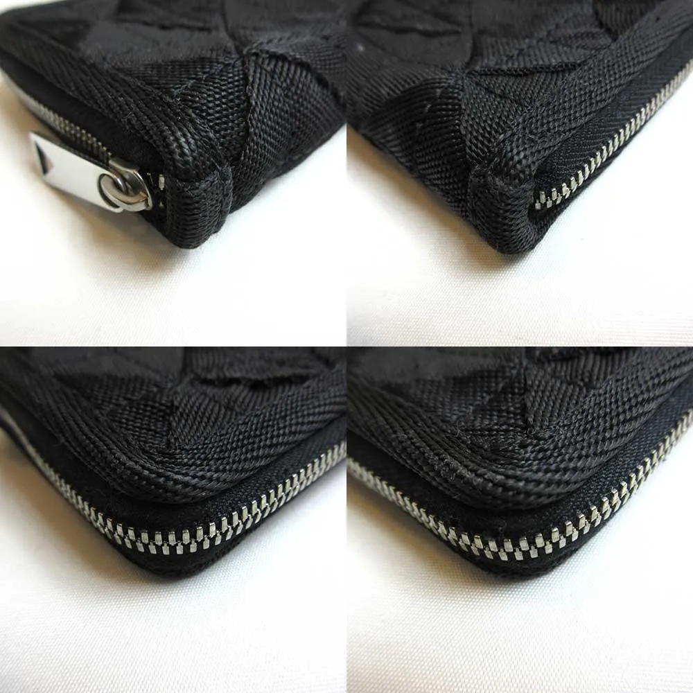 Bottega Veneta Leather Coin Case Black in Great Condition