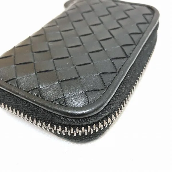 Bottega Veneta Leather Coin Case Unisex