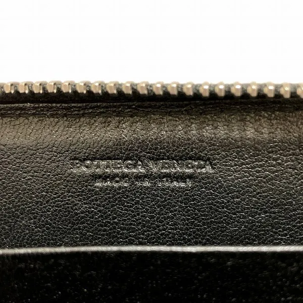 Bottega Veneta Leather Coin Case Unisex