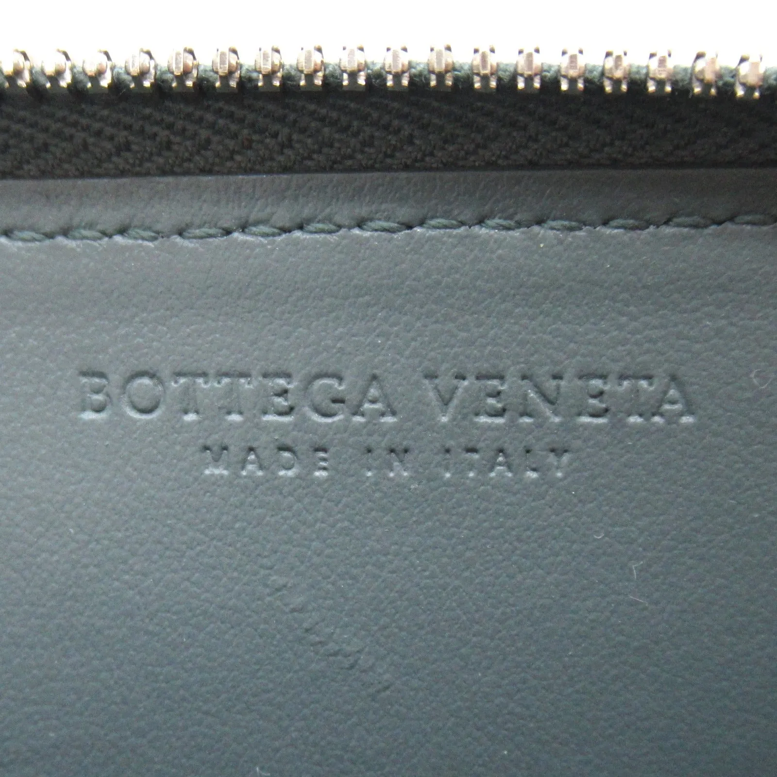 Bottega Veneta Leather Intrecciato Coin Case