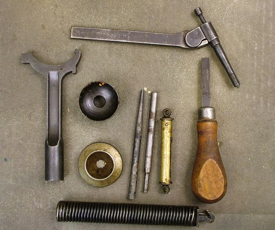 British Vickers MMG Parts & Tools Kit