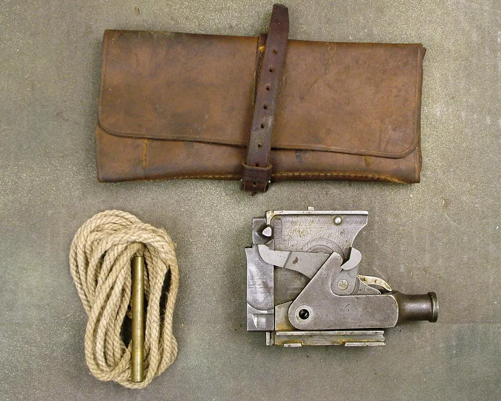 British Vickers MMG Parts & Tools Kit