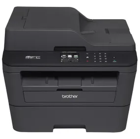 Brother MFC Monochrome Compact Laser All-in-One Printer, 64MB Memory, Wireless, Ethernet, Touchscreen Display - MFC-L2720DW