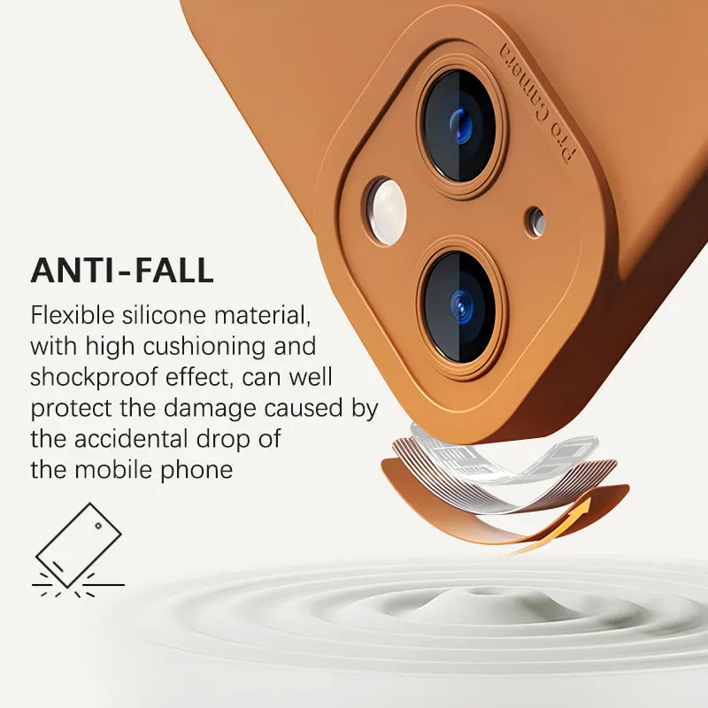 Brown | iPhone Pupil Silicone Case