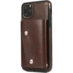 Brown Vegan Leather | Wallet Case