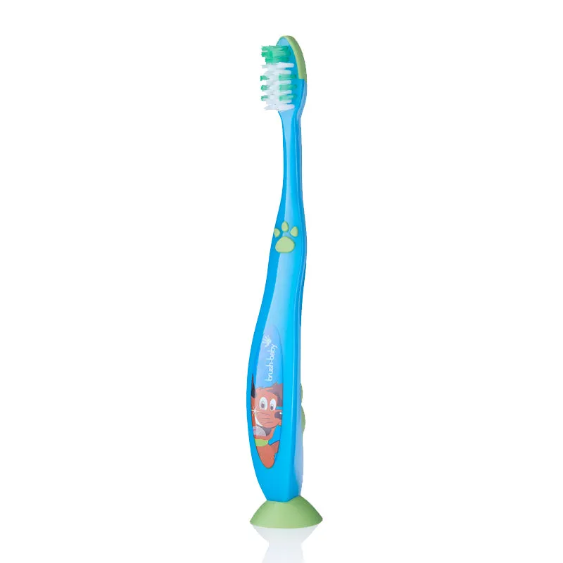 Brush-baby FlossBrush 6  yrs (Blue)