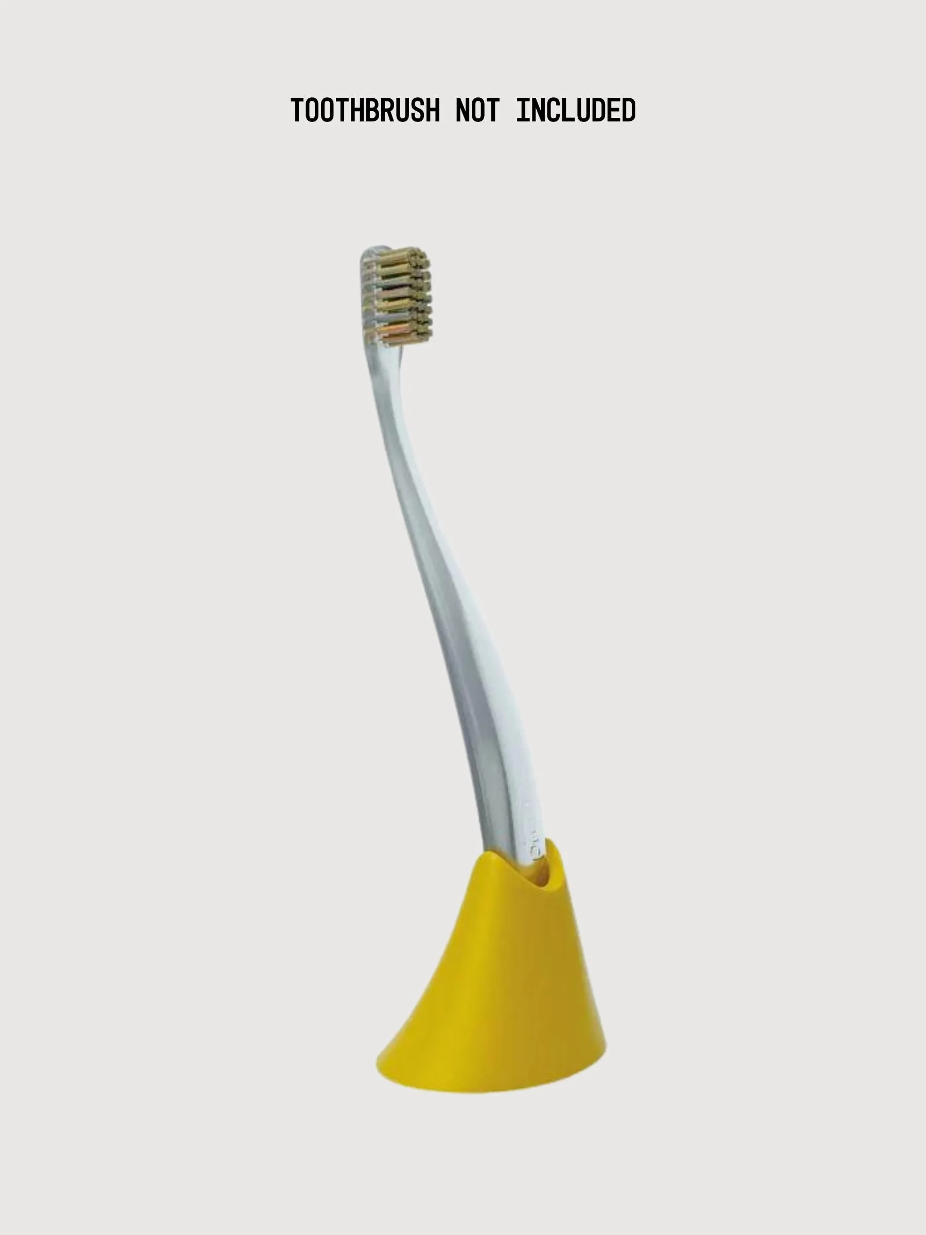 Brush Holder Single Yellow | Promis