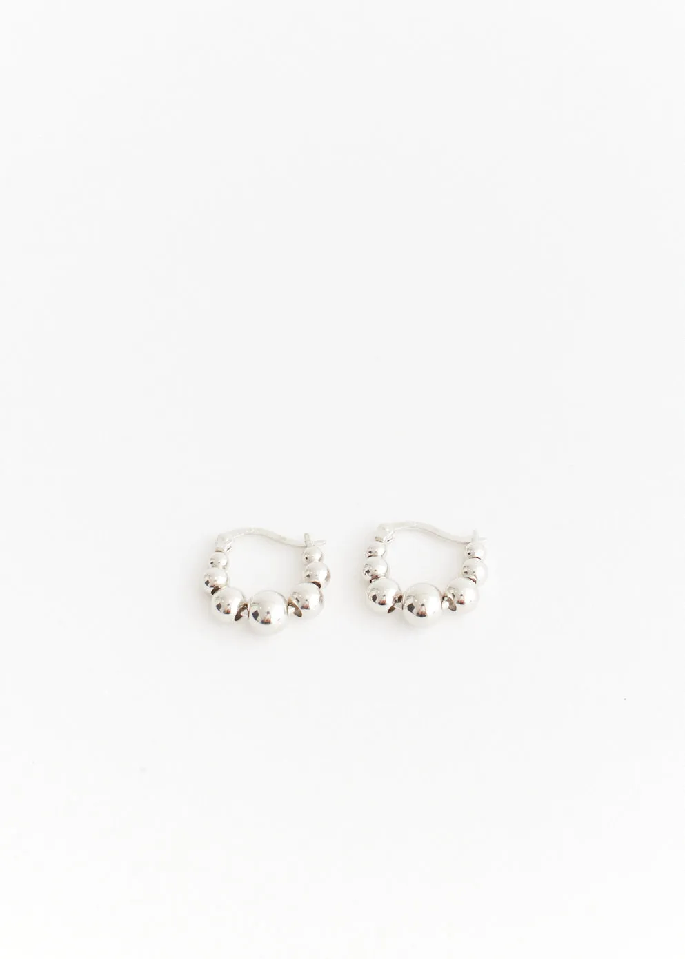 Bubble Hoope Earrings