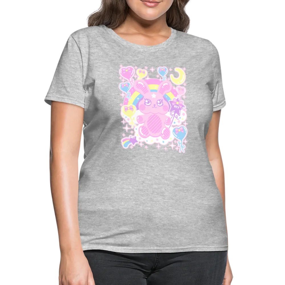 Bubblegum Bunny Women's T-Shirt