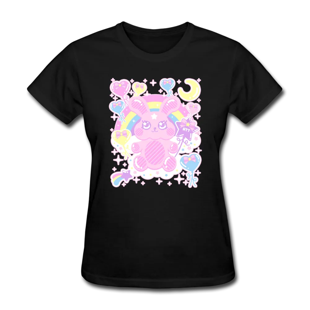 Bubblegum Bunny Women's T-Shirt