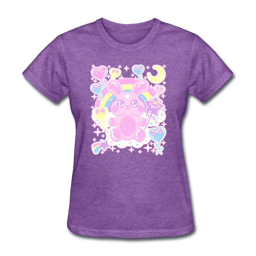 Bubblegum Bunny Women's T-Shirt