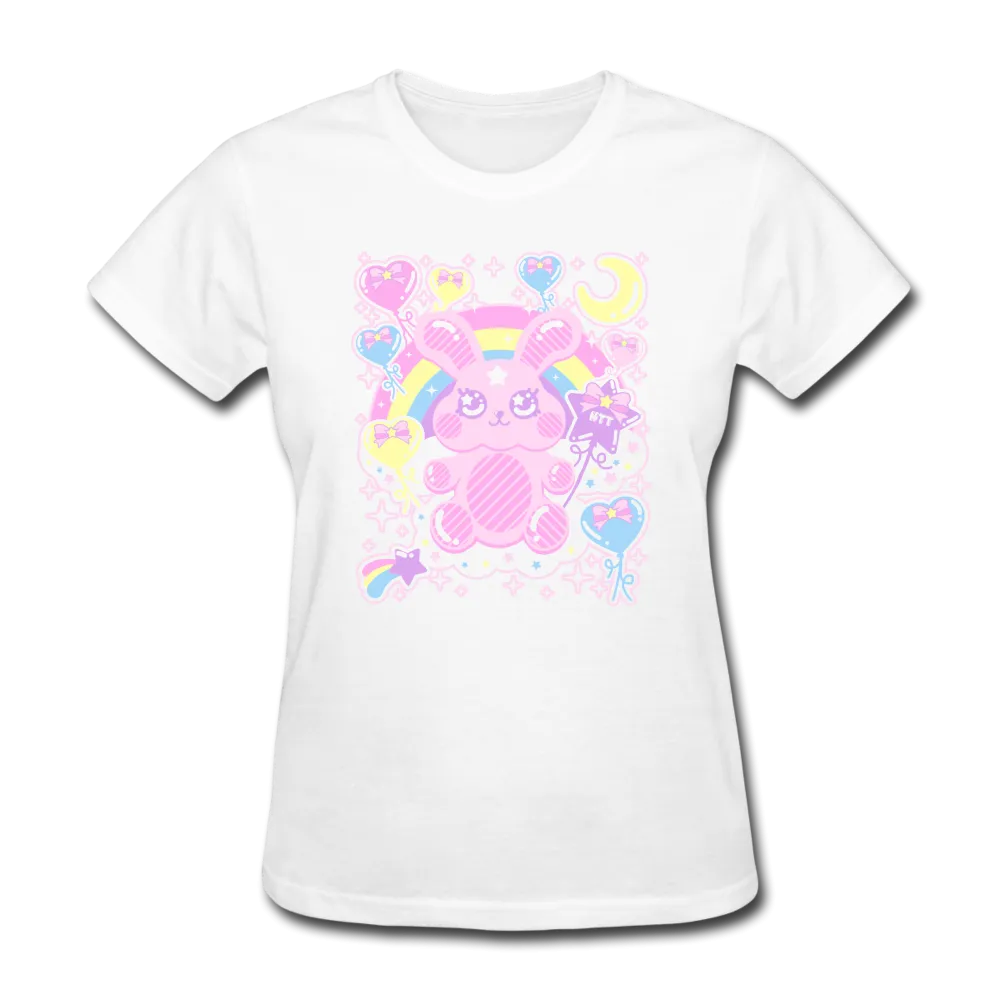 Bubblegum Bunny Women's T-Shirt