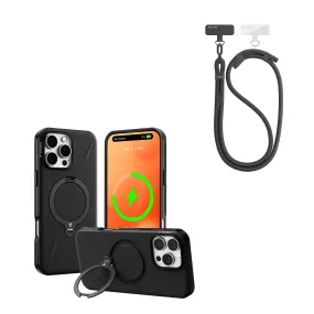 [Bundle]Spin Fusion  Crossbody Phone Strap for iPhone 16 Pro Max