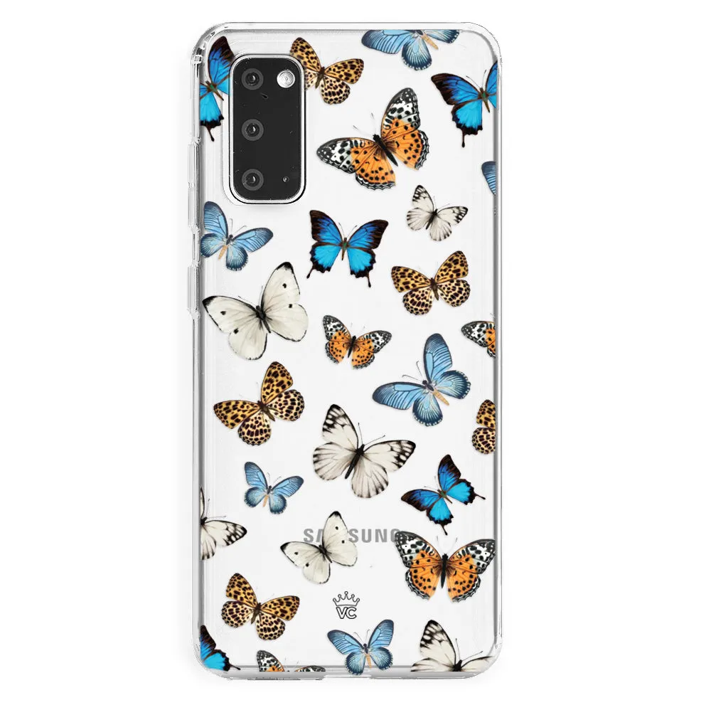 Butterfly Dreams Samsung Case