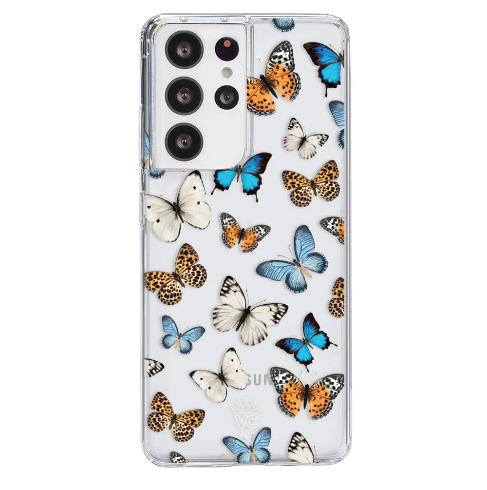 Butterfly Dreams Samsung Case