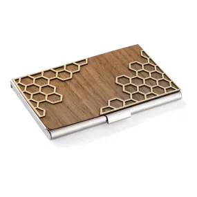 Card Case - Honeycomb