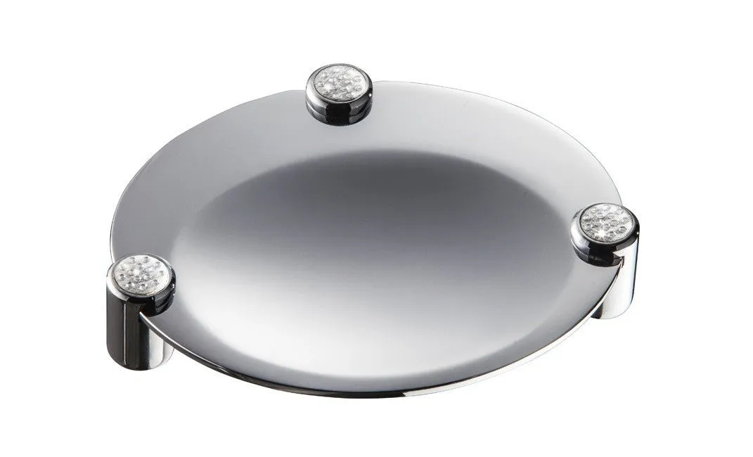 Carmen table soap holder - Chrome