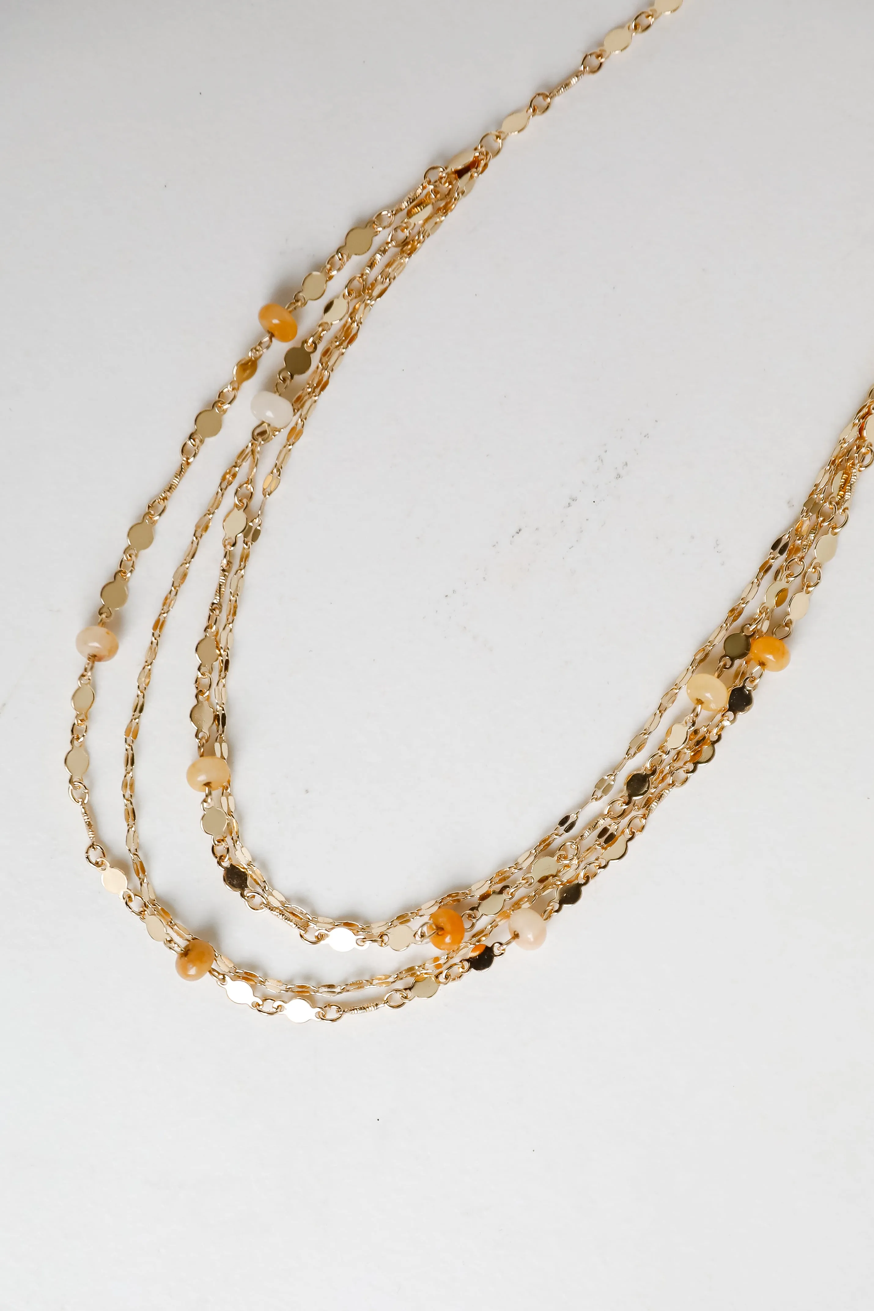 Caroline Natural Layered Necklace