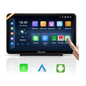 Carpuride 3 in 1 Apple CarPlay & Android Auto & Android 12 System