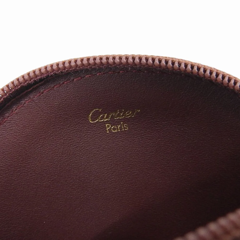 Cartier Leather Coin Case L3000111