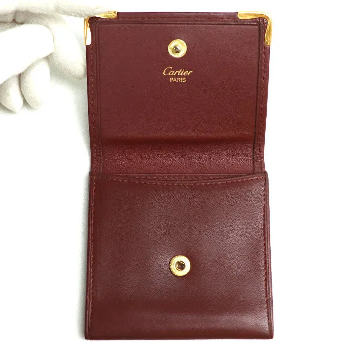 Cartier Must Line Coin Case L3000464