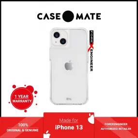 Case-Mate Tough for iPhone 13 6.1" 5G with Antimicrobial - Clear (Barcode: 840171706949 )