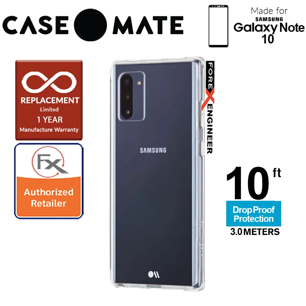 Case Mate Tough for Samsung Galaxy Note 10 - Clear